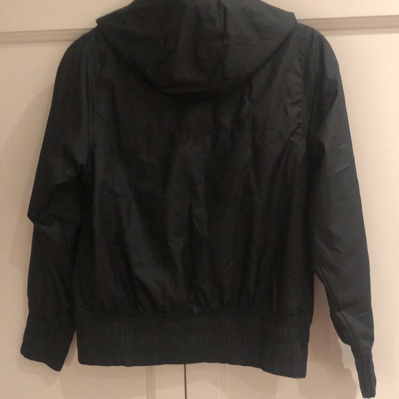 Nike Kids Windrunner Jacket in Black - Picture 4 of 6